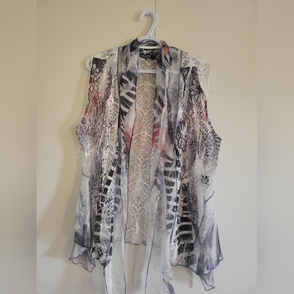 Offi Women's Multicolor Top - Picture 6 of 7